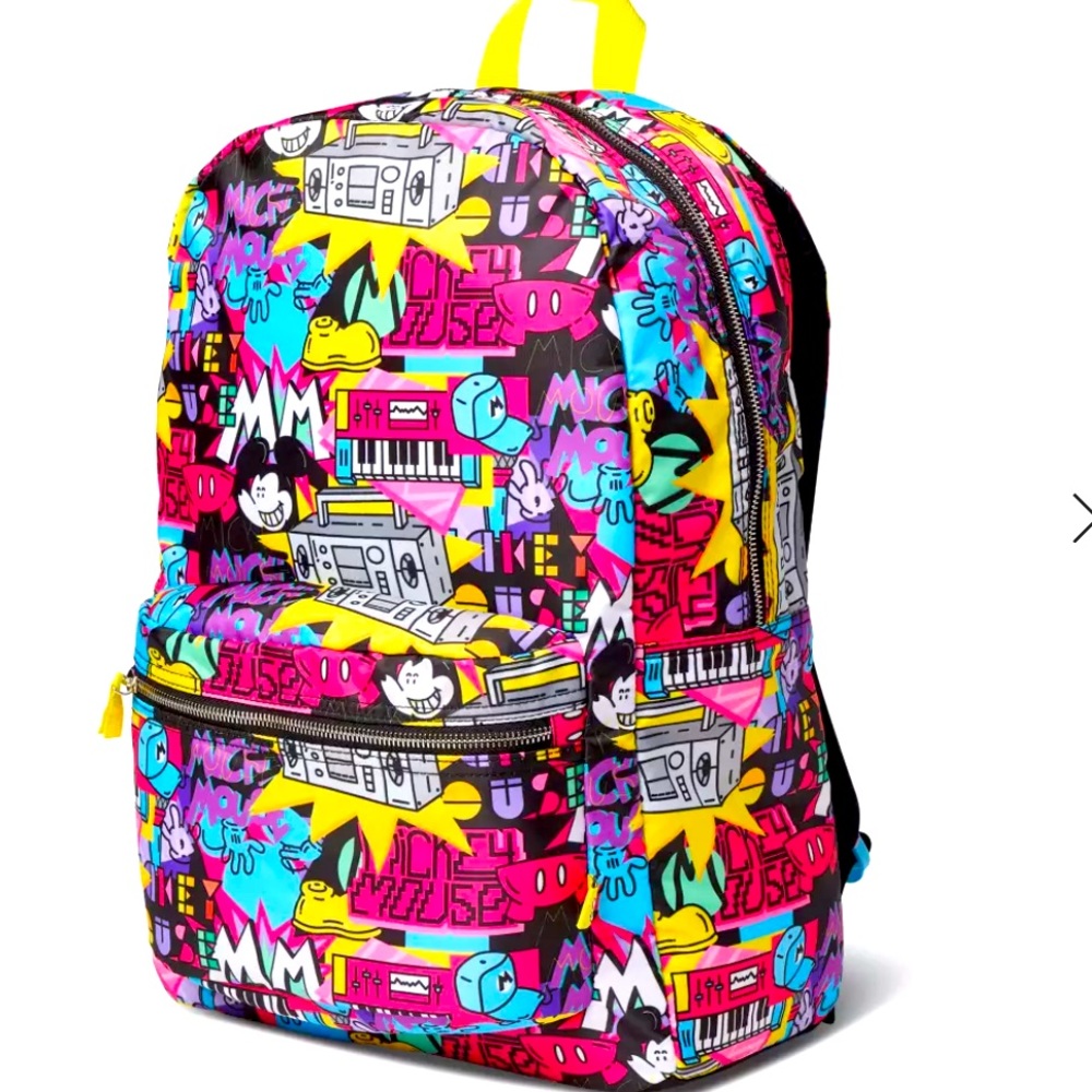 Mickey Mouse Backpack Rafael Faria